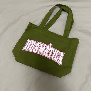 Green Tote Bag